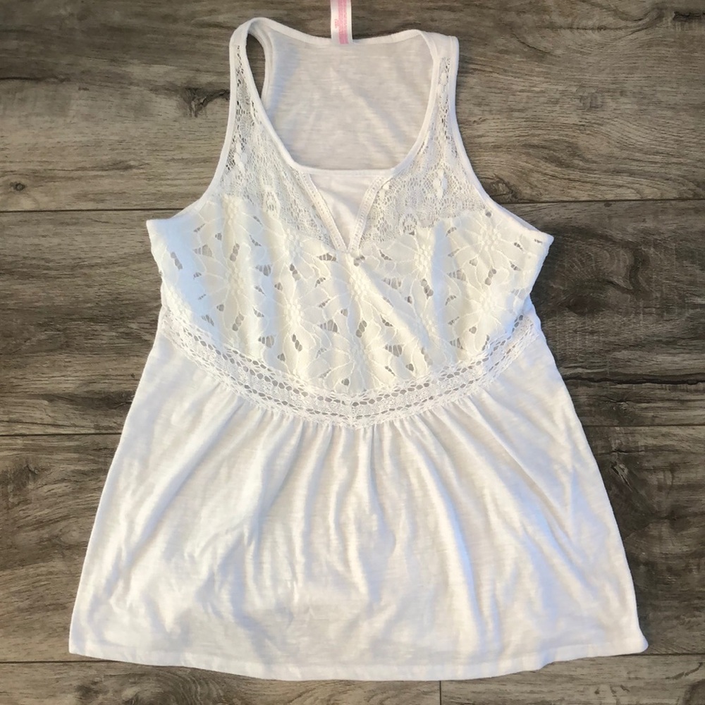 White Tank Top